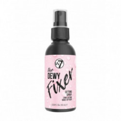 W7 Cosmetics The Dewy Fixer Setting Spray grima fiksātors 60ml