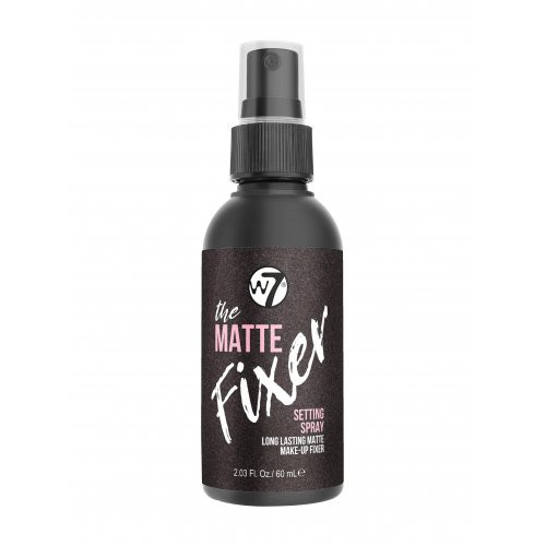 W7 Cosmetics The Matte Fixer Setting Spray Grima fiksātors 60ml