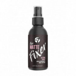 W7 Cosmetics The Matte Fixer Setting Spray Grima fiksātors 60ml