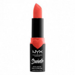 NYX Professional Makeup Suede Matte Lipstick Matēta lūpu krāsa 3.5g