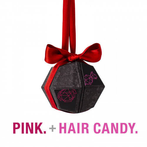 SOLIDU PINK + HAIR CANDY Eco-friendly Gift Set 60g+60g