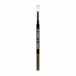 W7 Cosmetics Stroke of Genius Eyebrow Pencil Uzacu zīmulis Blonde 