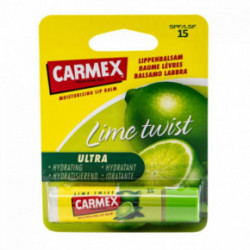 Carmex Carmex Lime Twist Lip Balm SPF/LSF15 Lūpu balzams ar laima garšu 4.25g