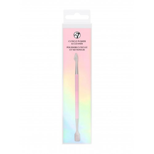 W7 Cosmetics Nail Cuticle Pusher and Cleaner Nagu kutikulas stūmējs 1gab.