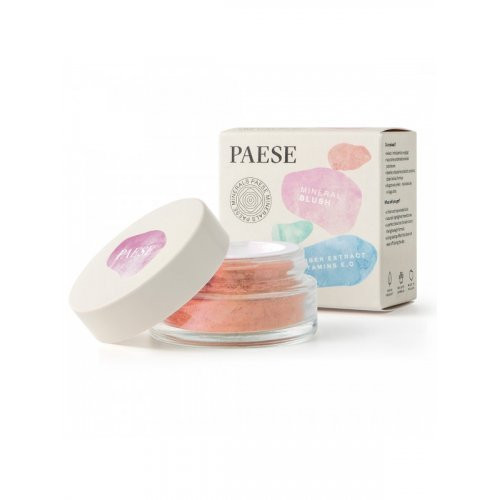 Paese Mineral Blush Minerālais vaigu sārtums 300W Peach