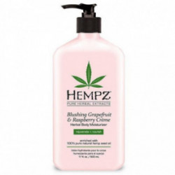 Hempz Blushing Grapefruit & Raspberry Creme Herbal Body Moisturizer Mitrinošs ķermena krēms 500ml