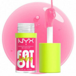 NYX Professional Makeup Fat Oil Lip Drip Lūpu spīdums 4.8ml