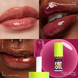 NYX Professional Makeup Fat Oil Lip Drip Lūpu spīdums 4.8ml