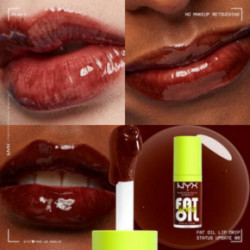 NYX Professional Makeup Fat Oil Lip Drip Lūpu spīdums 4.8ml