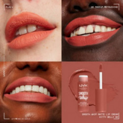 NYX Professional Makeup Smooth Whip Matte Lip Cream Matēta lūpu krāsa 4ml