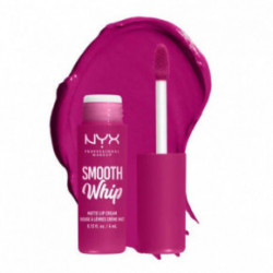 NYX Professional Makeup Smooth Whip Matte Lip Cream Matēta lūpu krāsa 4ml