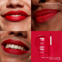 NYX Professional Makeup Smooth Whip Matte Lip Cream Matēta lūpu krāsa 4ml