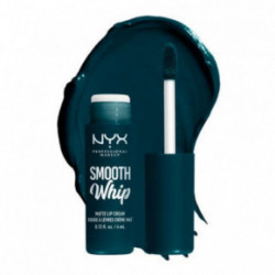 NYX Professional Makeup Smooth Whip Matte Lip Cream Matēta lūpu krāsa 4ml