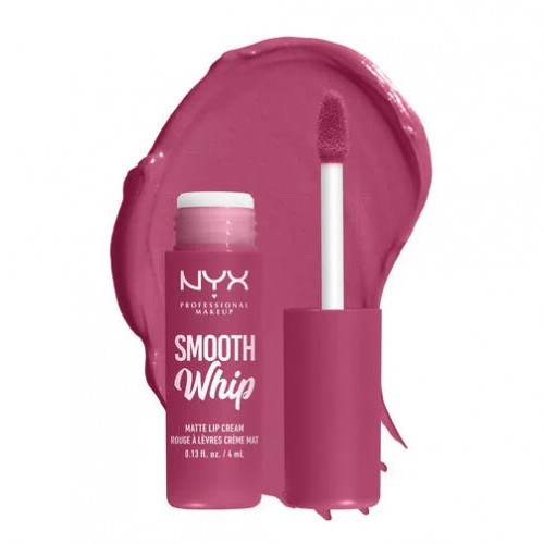 NYX Professional Makeup Smooth Whip Matte Lip Cream Matēta lūpu krāsa 4ml