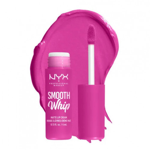 NYX Professional Makeup Smooth Whip Matte Lip Cream Matēta lūpu krāsa 4ml