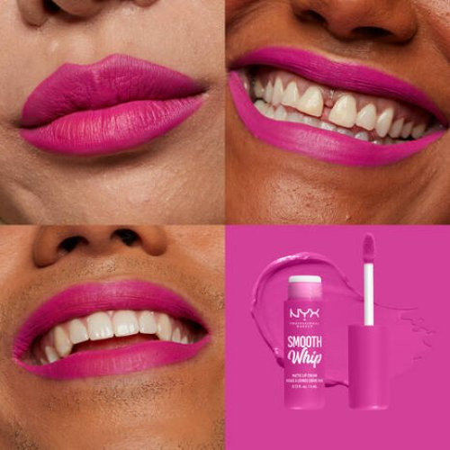 NYX Professional Makeup Smooth Whip Matte Lip Cream Matēta lūpu krāsa 4ml
