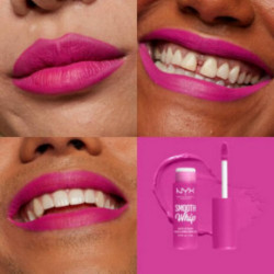 NYX Professional Makeup Smooth Whip Matte Lip Cream Matēta lūpu krāsa 4ml