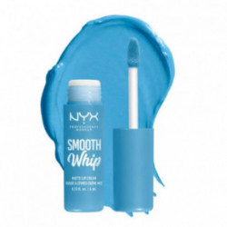 NYX Professional Makeup Smooth Whip Matte Lip Cream Matēta lūpu krāsa 4ml