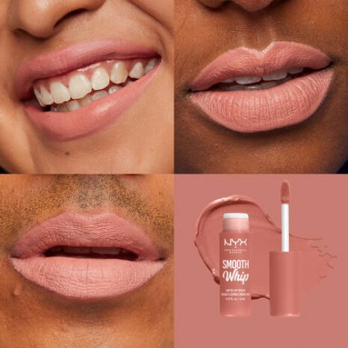 NYX Professional Makeup Smooth Whip Matte Lip Cream Matēta lūpu krāsa 4ml