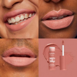NYX Professional Makeup Smooth Whip Matte Lip Cream Matēta lūpu krāsa 4ml
