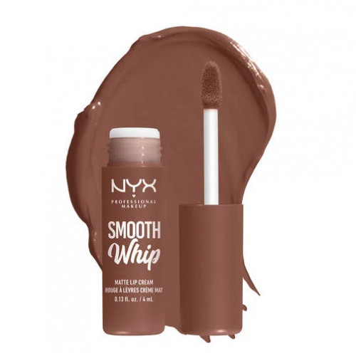 NYX Professional Makeup Smooth Whip Matte Lip Cream Matēta lūpu krāsa 4ml