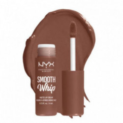 NYX Professional Makeup Smooth Whip Matte Lip Cream Matēta lūpu krāsa 4ml