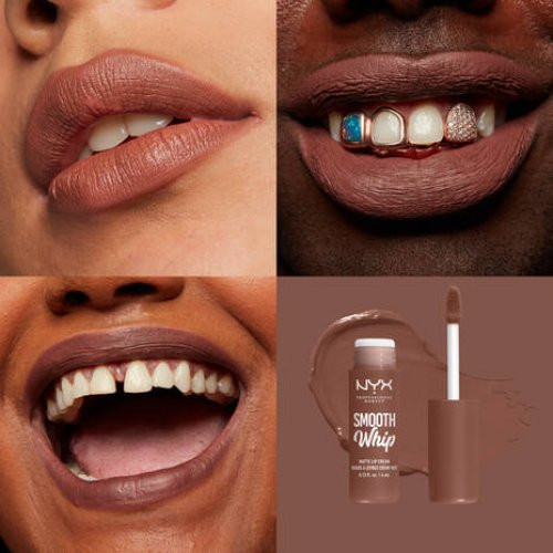 NYX Professional Makeup Smooth Whip Matte Lip Cream Matēta lūpu krāsa 4ml