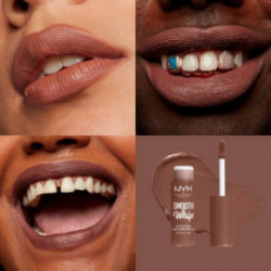 NYX Professional Makeup Smooth Whip Matte Lip Cream Matēta lūpu krāsa 4ml