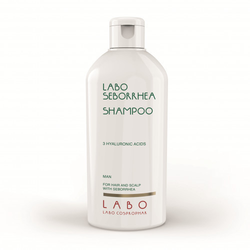 Crescina Labo Seborrhea Shampoo Speciāls šampūns seborejas bojātiem matiem un galvas ādai, Vīriešiem 200ml