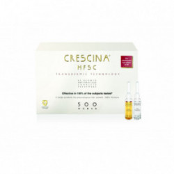 Crescina Transdermic Technology Complete Treatment 500 Woman Ampulu komplekss sievietēm 20amp. (10+10)