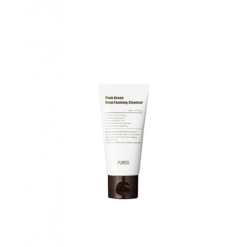 Purito Seoul From Green Deep Foaming Cleanser Maigs sejas tīrīšanas līdzeklis 150ml