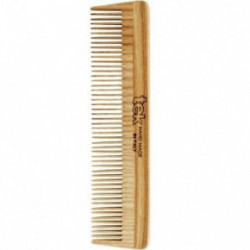 TEK Natural Small Comb With Thick Teeth Matu ķemme ar blīviem maziem zobiem bērniem
