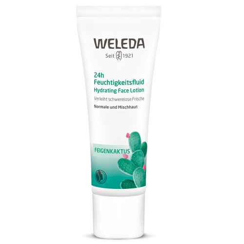 Weleda Cactus 24H Hydrating Face Lotion Mitrinošs sejas losjons 30ml