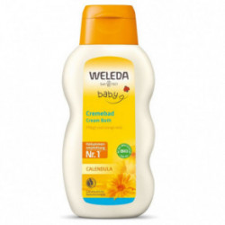 Weleda Calendula Baby Cream Bath Krēmveidīgs vannas pieniņš ar kliņģerīti 200ml