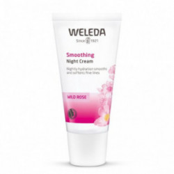 Weleda WildRose Smoothing Night Cream Pretgrumbu nakts krēms ar savvaļas rozēm 30ml