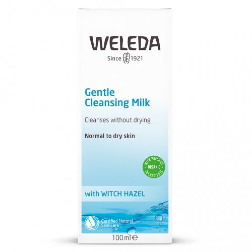 Weleda Gentle Cleansing Milk Maigs attīrošs pieniņš 100ml