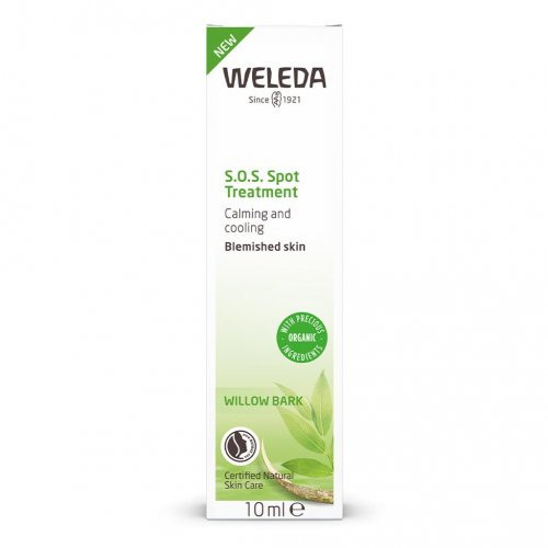 Weleda S.O.S. Spot Treatment Līdzeklis pret pinnēm un pūtītēm 10ml