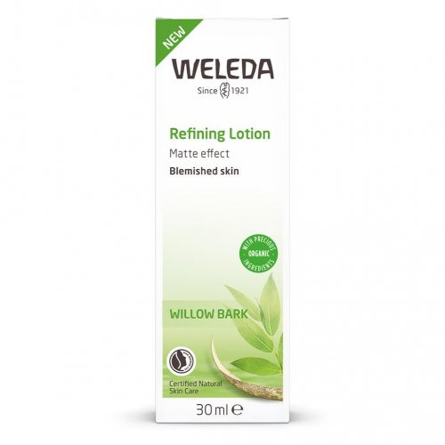Weleda Refining Lotion Losjons uz pūtītēm tendētai ādai 30ml