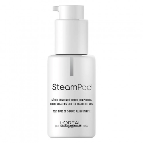 L'Oréal Professionnel Steampod Care Aizsargājošs, nogludinošs matu serums 50ml