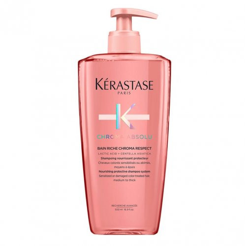 Kérastase Chroma Absolu Bain Riche Chroma Respect Barojošs, aizsargājošs šampūns 250ml