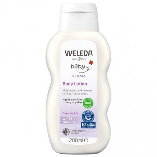 Weleda White Mallow Body Lotion Ķermeņa pieņiņš ar alteju 200ml