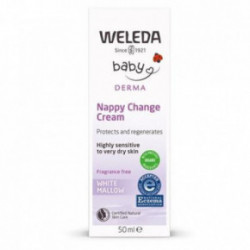 Weleda White Mallow Nappy Change Cream Ķermeņa pieņiņš ar alteju 50ml