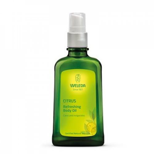 Weleda Citrus Refreshing Body Oil Ķermeņa eļļa ar citrusaugļiem 100ml