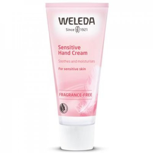 Weleda Sensitive Hand Cream Krēms jutīgām rokām 50ml
