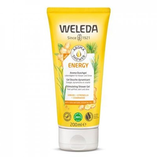 Weleda Energy Aroma Shower Gel Dušas želeja 200ml