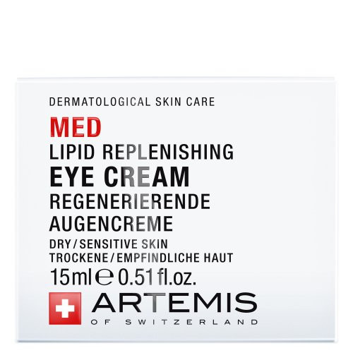 ARTEMIS MED Lipid Replenishing Eye Cream Lipīdu līdzsvarojošs acu krēms 15 ml