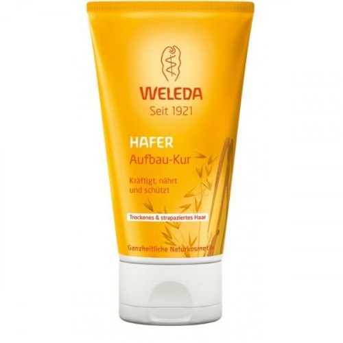 Weleda Oat Replenishing Treatment Atjaunojoša matu maska ar auzām 150ml