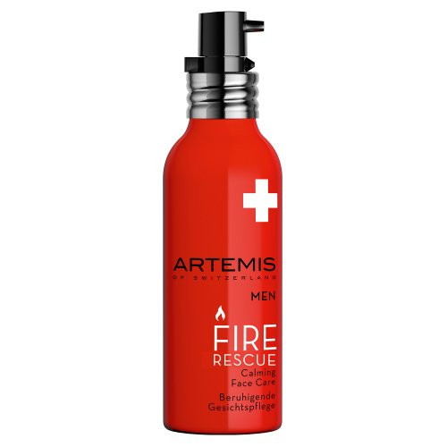 ARTEMIS MEN Fire Rescue Nomierinošs sejas krēms 75ml