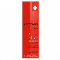 ARTEMIS MEN Fire Rescue Nomierinošs sejas krēms 75ml