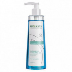 Bionnex Rensaderm Cleansing & Foaming Gel Attīrošs un putojošs sejas gēls 200ml